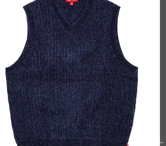 Treasure Blue Tank S V L FW XL Black M 24 Knitted Top 0708